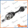 Demi-Arbre de Transmission MTM gauche pour FIAT | 08541, 163ST93